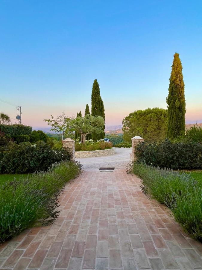 Villa Fattoria di Monticello San Venanzo Esterno foto